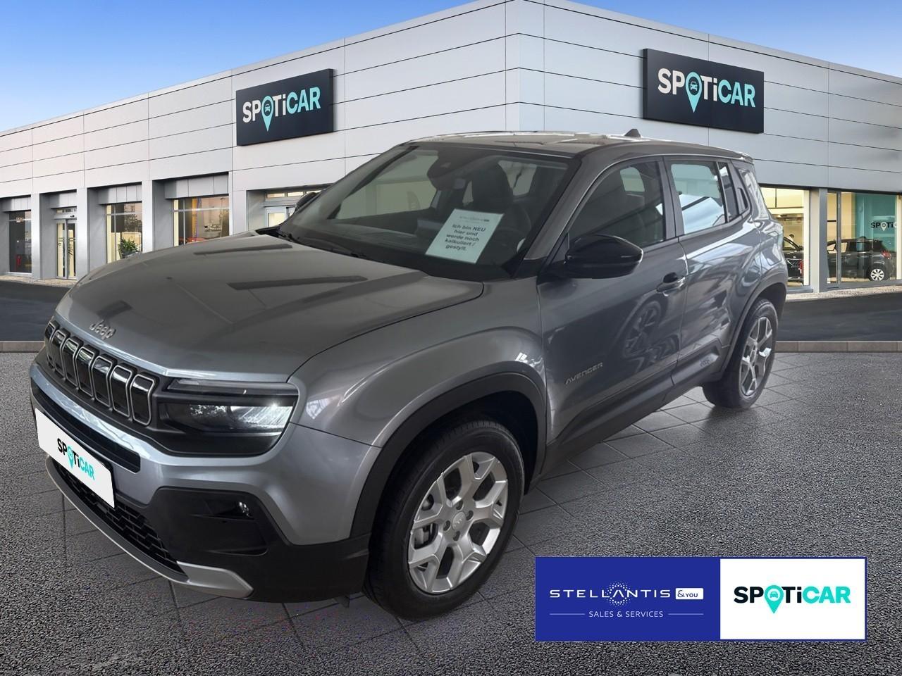 JEEP JEEP AVENGER Gebrauchtwagen grau Super