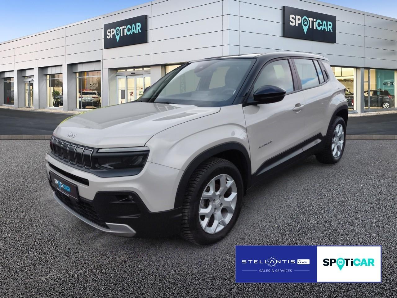 JEEP JEEP AVENGER Gebrauchtwagen grau Super