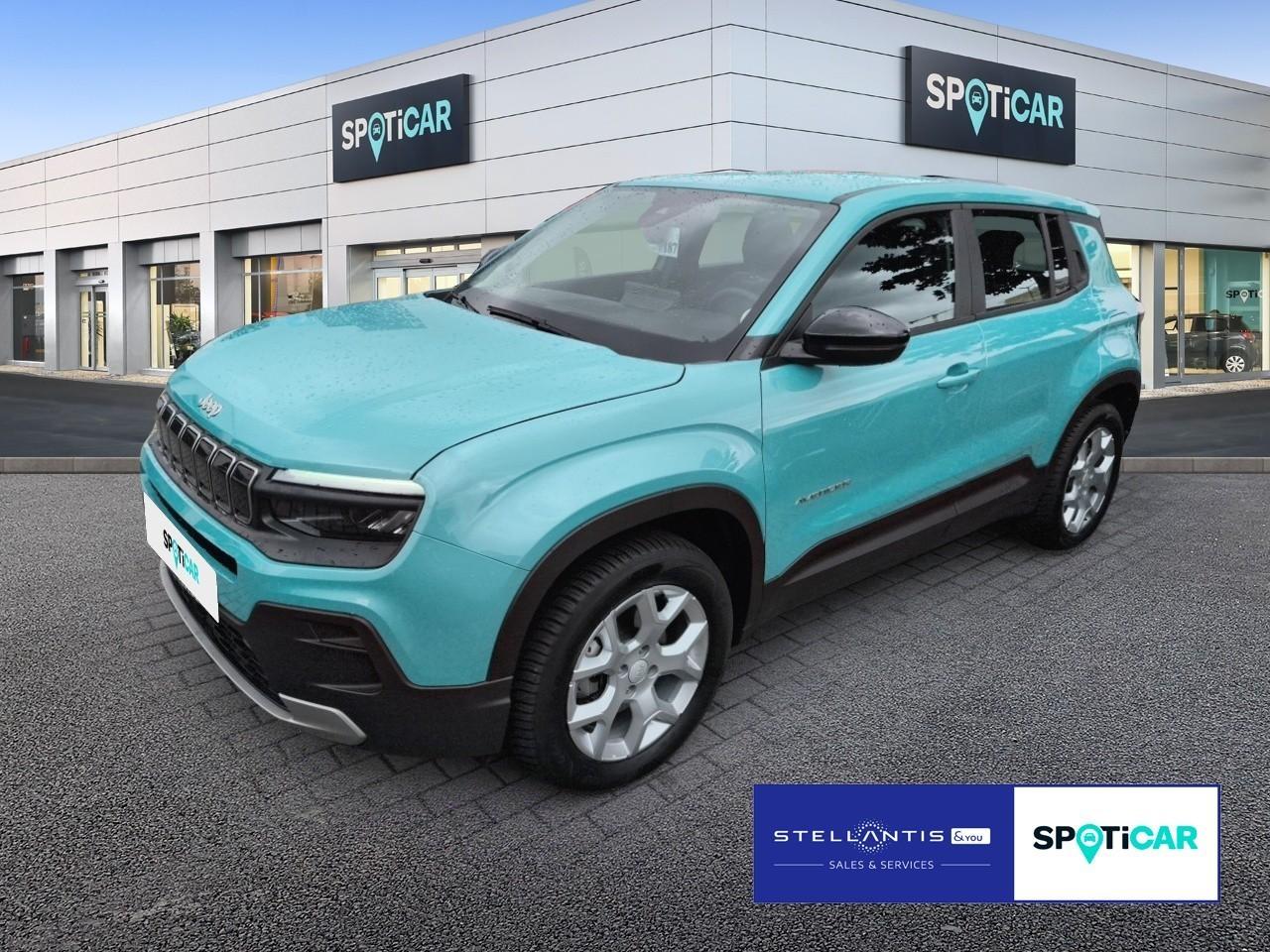 JEEP JEEP AVENGER Gebrauchtwagen blau Hybrid Benzin