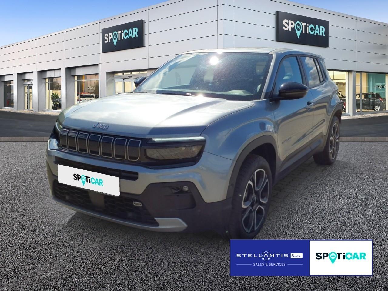 JEEP JEEP AVENGER Gebrauchtwagen grau Hybrid Benzin