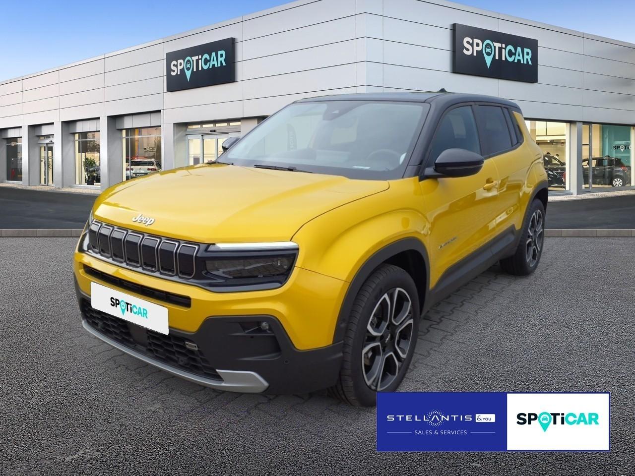 JEEP JEEP AVENGER Gebrauchtwagen gold Super
