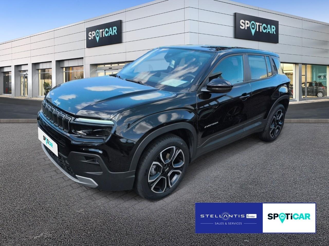 JEEP JEEP AVENGER Gebrauchtwagen schwarz Super