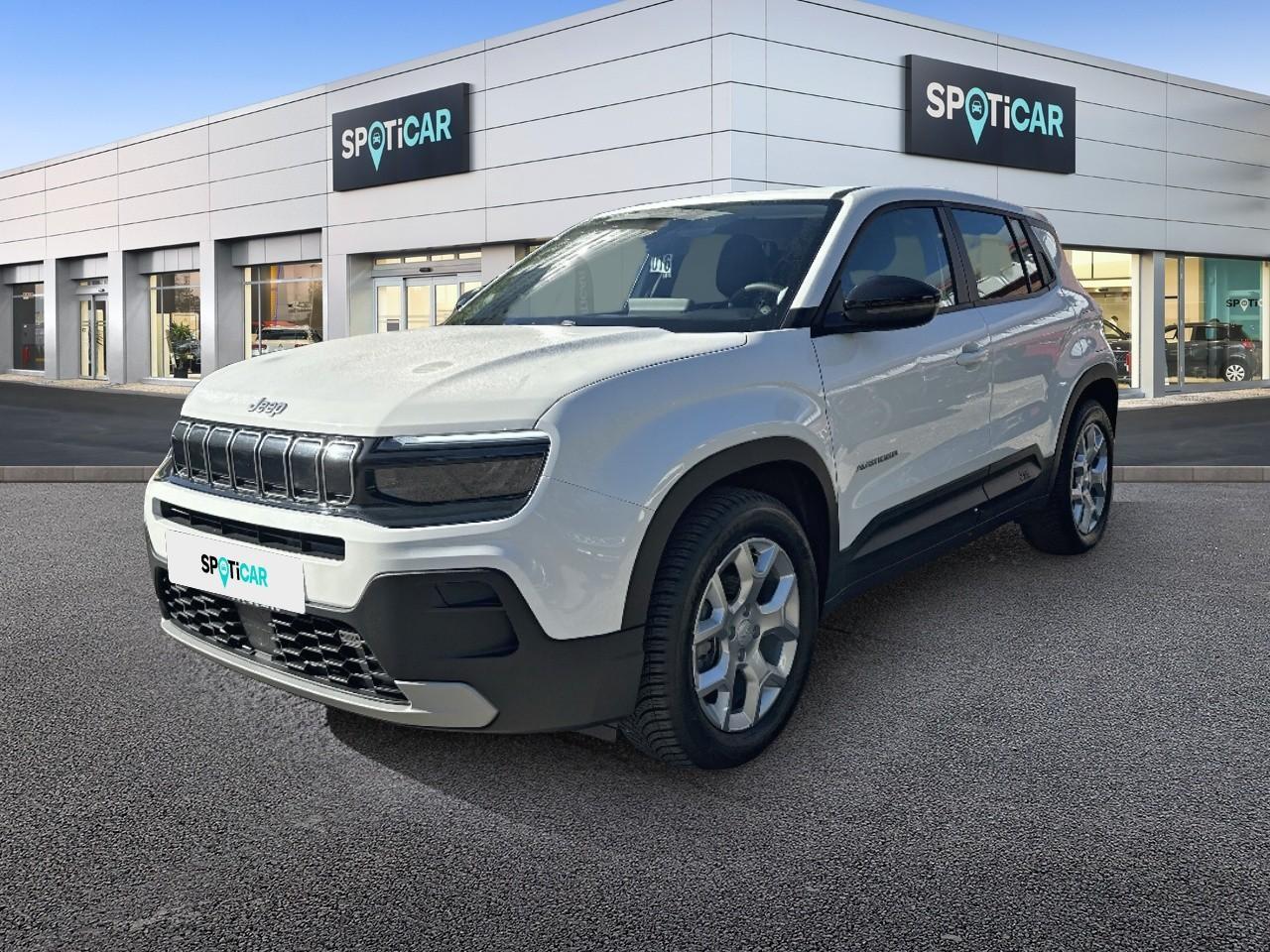 JEEP JEEP AVENGER Gebrauchtwagen weiß Super