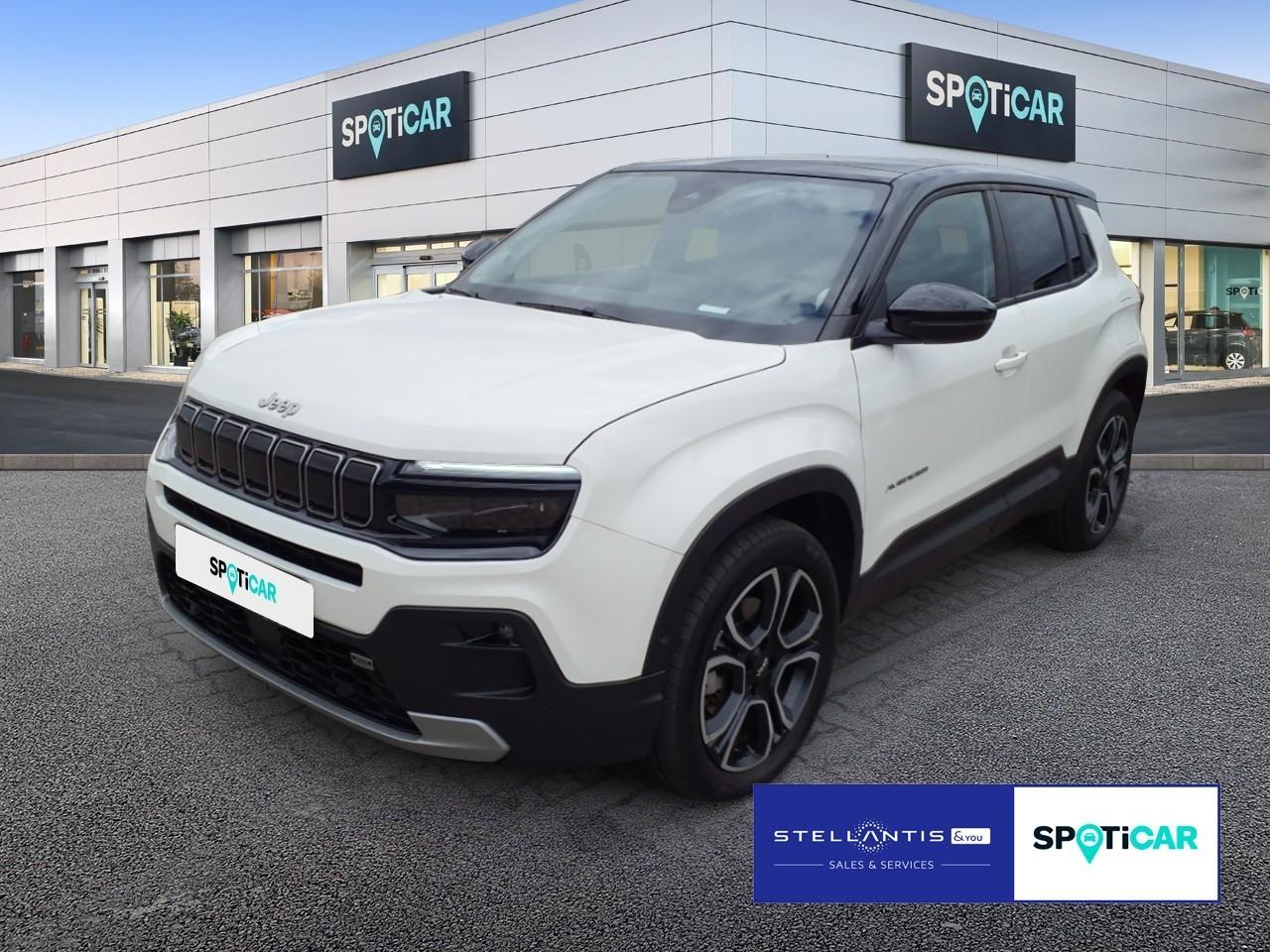 JEEP JEEP AVENGER Gebrauchtwagen weiß Super