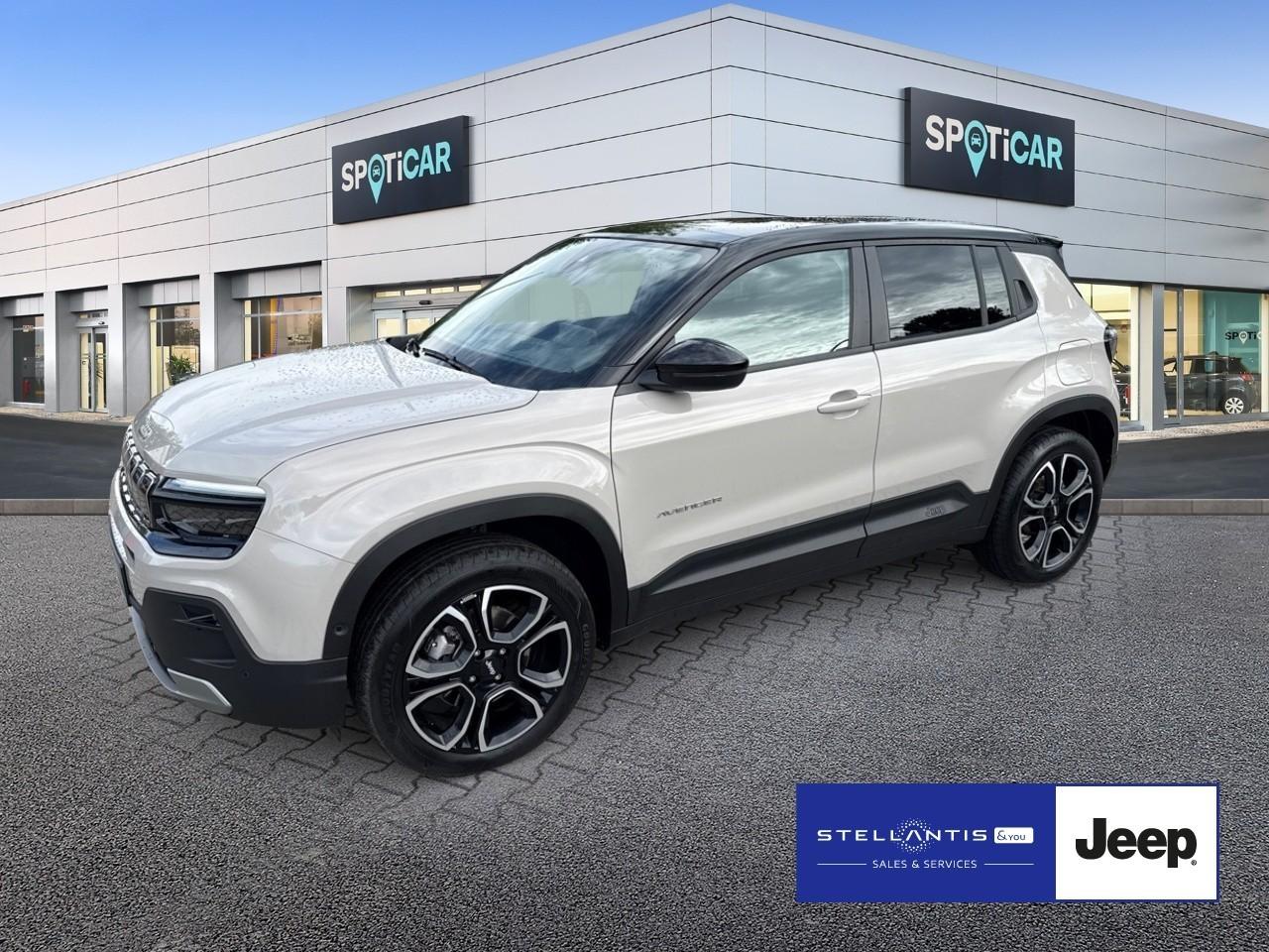 JEEP JEEP AVENGER Gebrauchtwagen grau Super