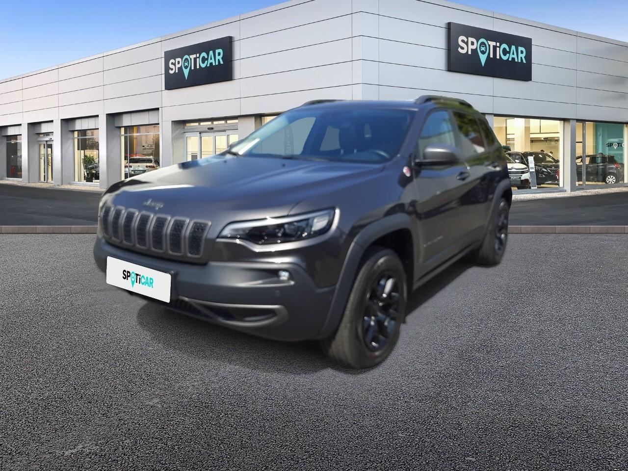 JEEP JEEP CHEROKEE Gebrauchtwagen Grau Superbenzin 2019
