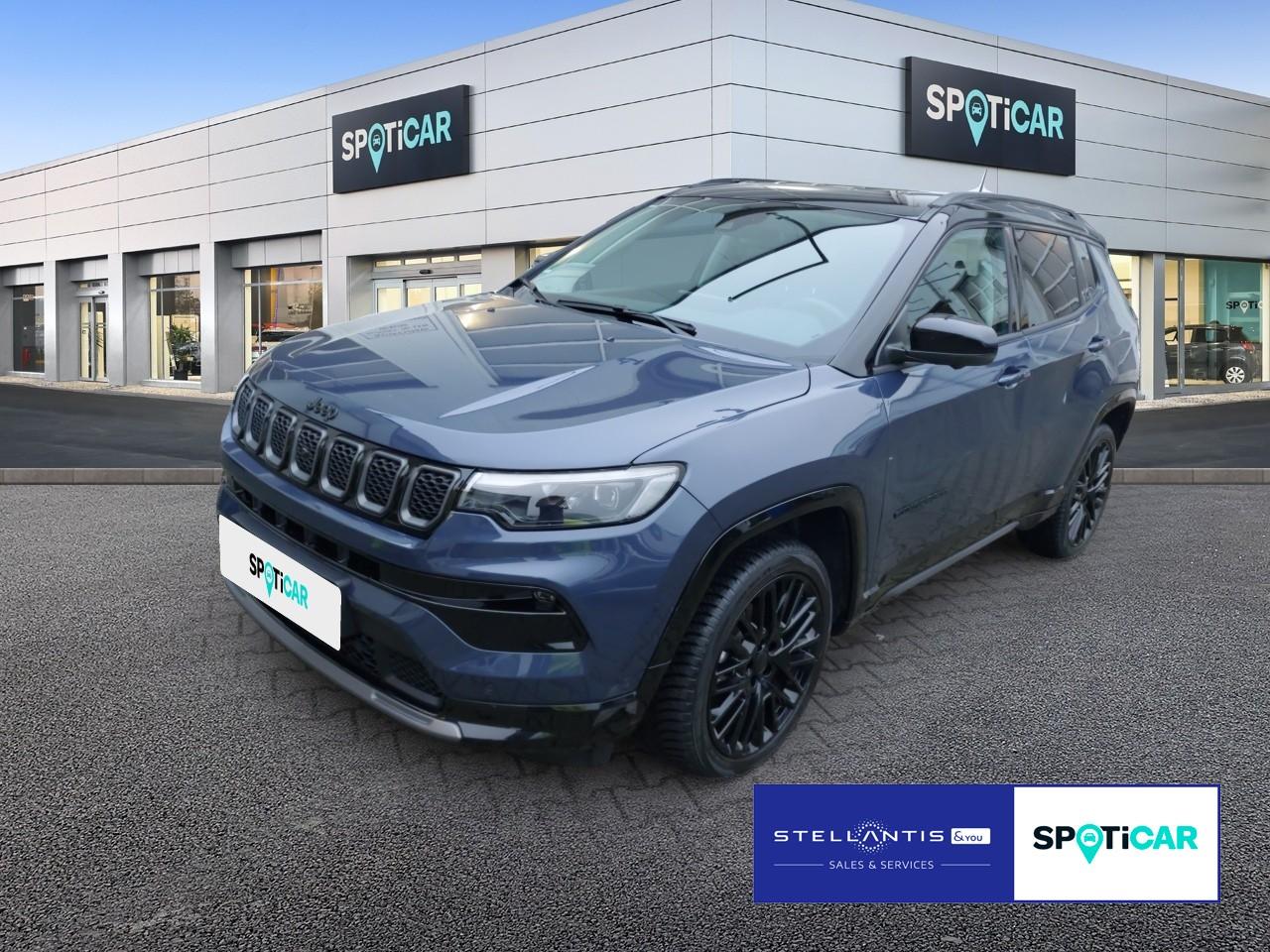 JEEP JEEP COMPASS Gebrauchtwagen Blau MILD-HYBRID-PETROL 2023