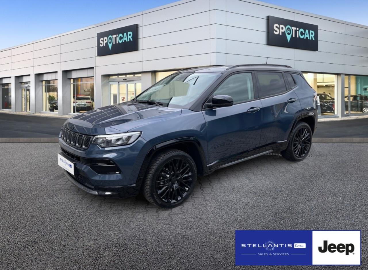 JEEP JEEP COMPASS Gebrauchtwagen Blau MILD-HYBRID-PETROL 2024