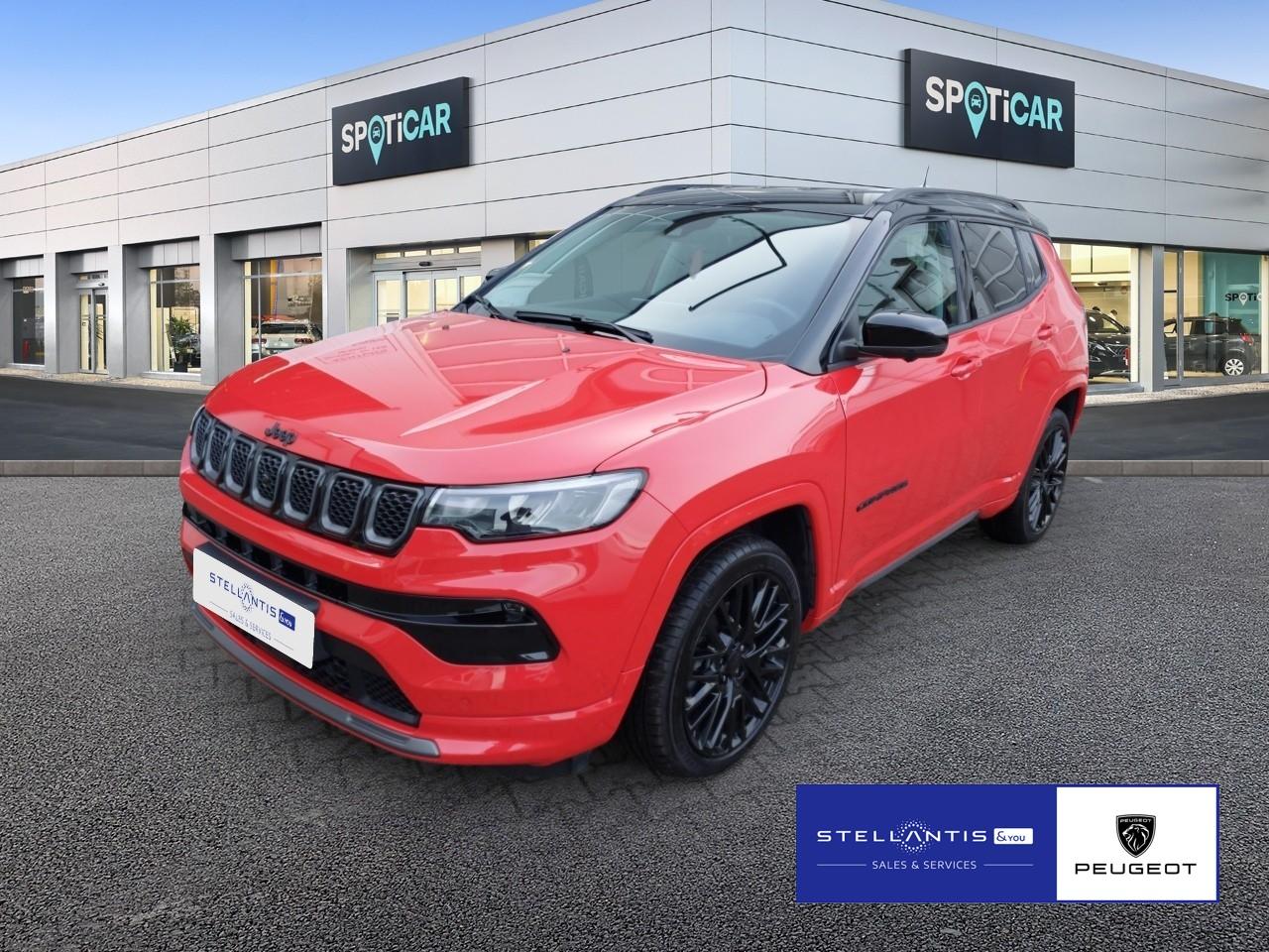 JEEP JEEP COMPASS Gebrauchtwagen Rot MILD-HYBRID-PETROL 2024