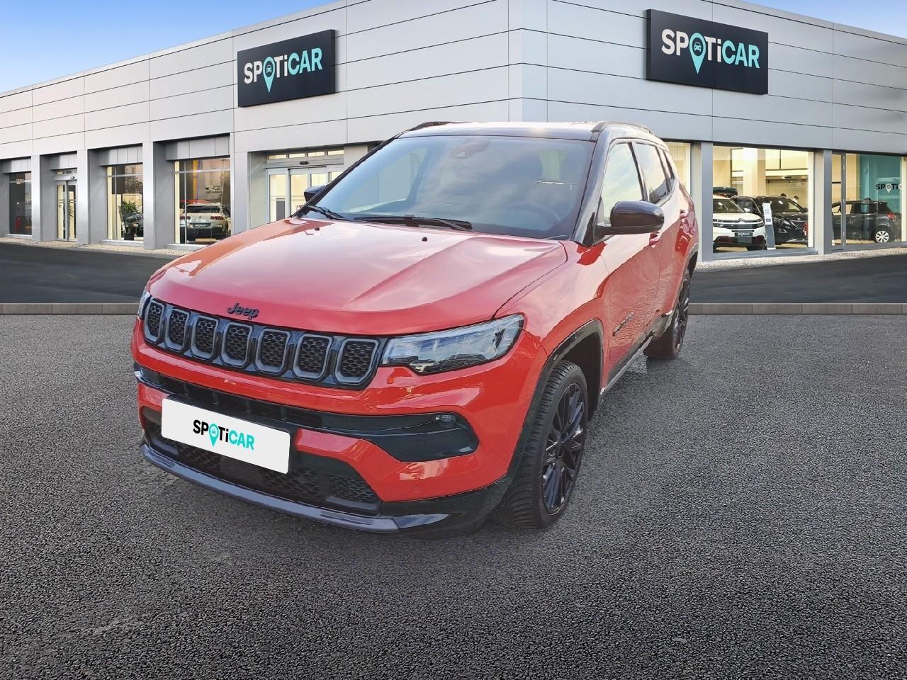 JEEP JEEP COMPASS Gebrauchtwagen Rot MILD-HYBRID-PETROL 2024