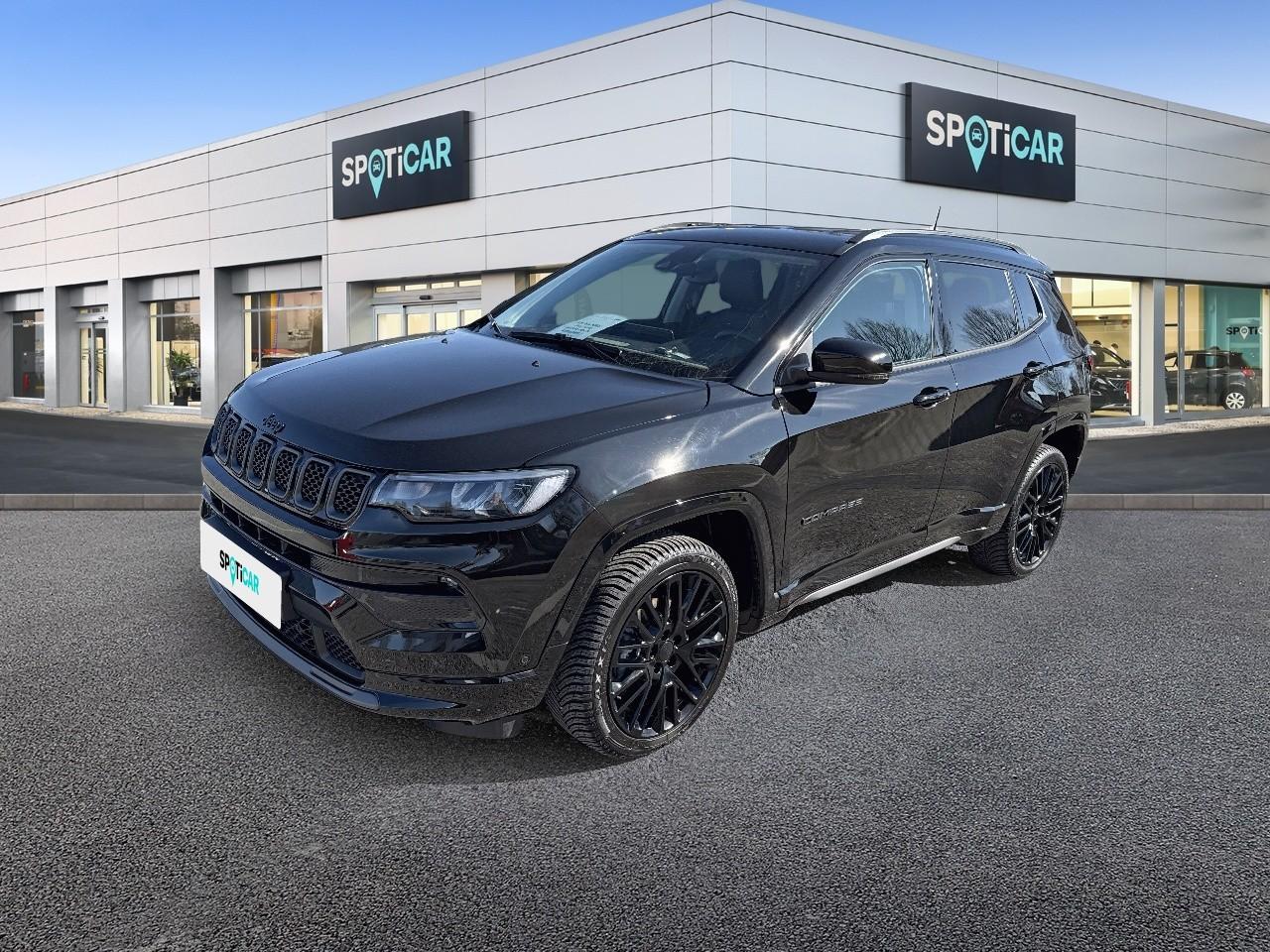 JEEP JEEP COMPASS Gebrauchtwagen Schwarz MILD-HYBRID-PETROL 2024