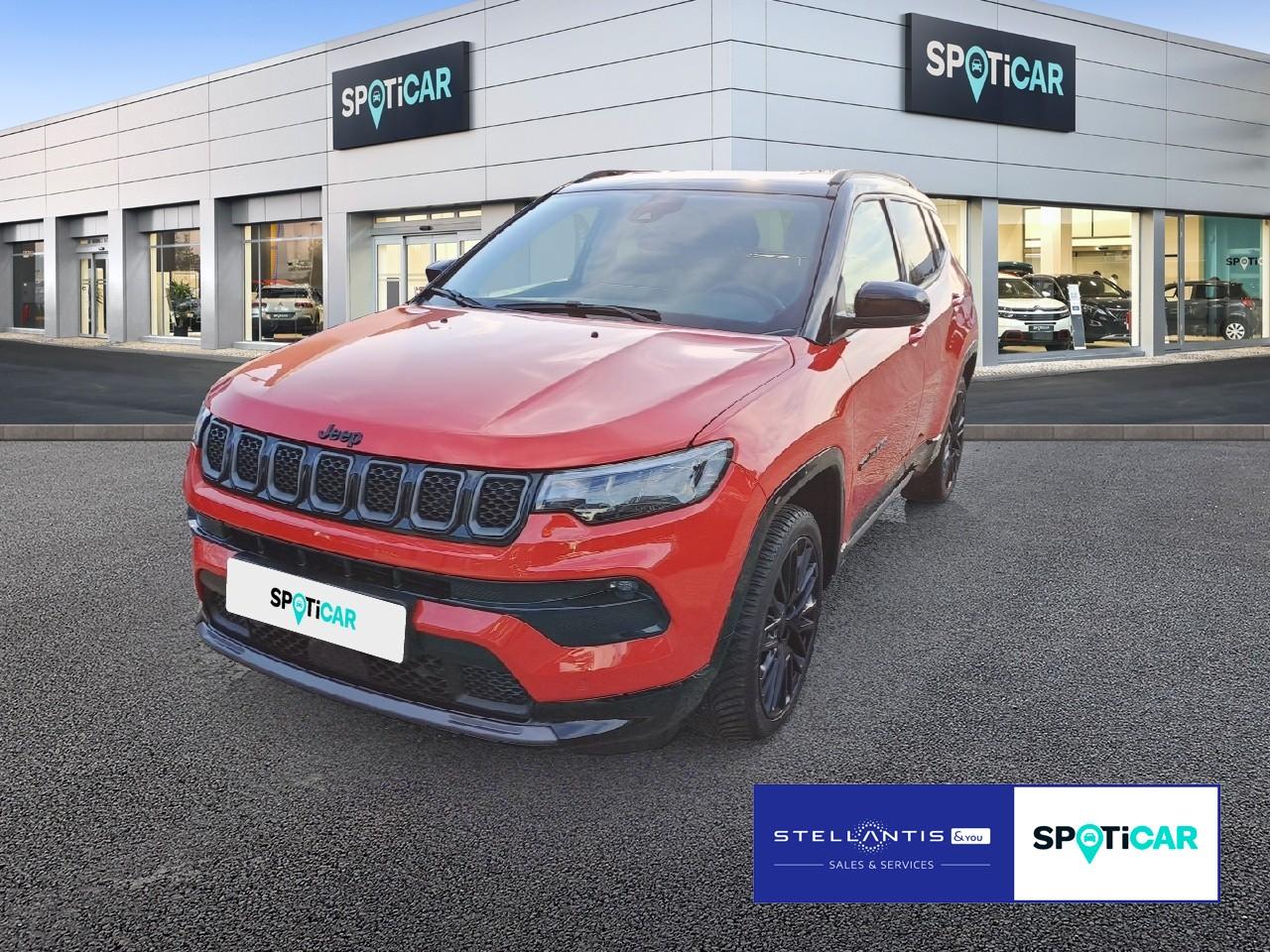 JEEP JEEP COMPASS Gebrauchtwagen Rot MILD-HYBRID-PETROL 2024