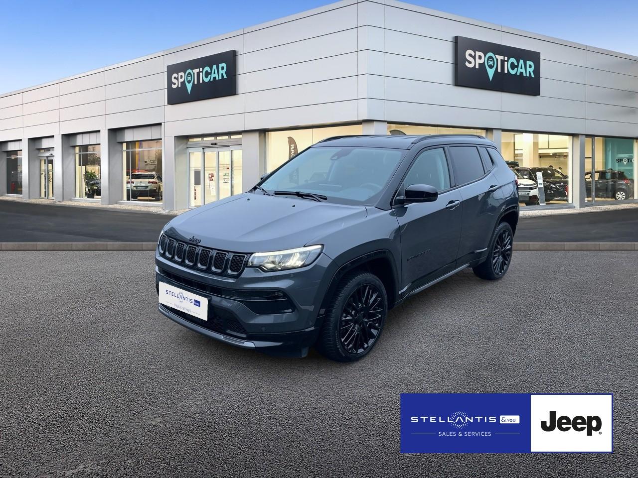 JEEP JEEP COMPASS Gebrauchtwagen Grau MILD-HYBRID-PETROL 2024