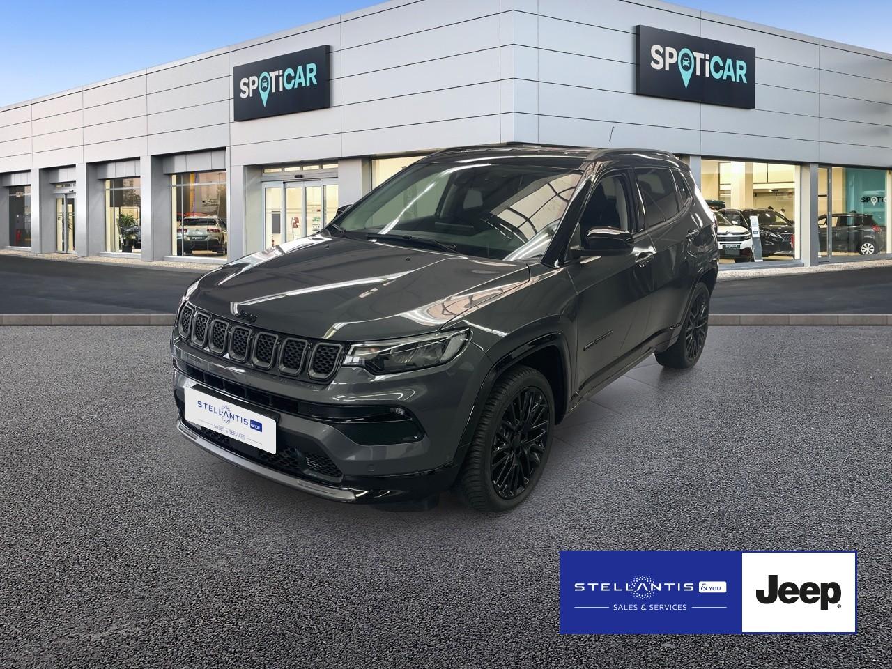 JEEP JEEP COMPASS Gebrauchtwagen Grau MILD-HYBRID-PETROL 2024