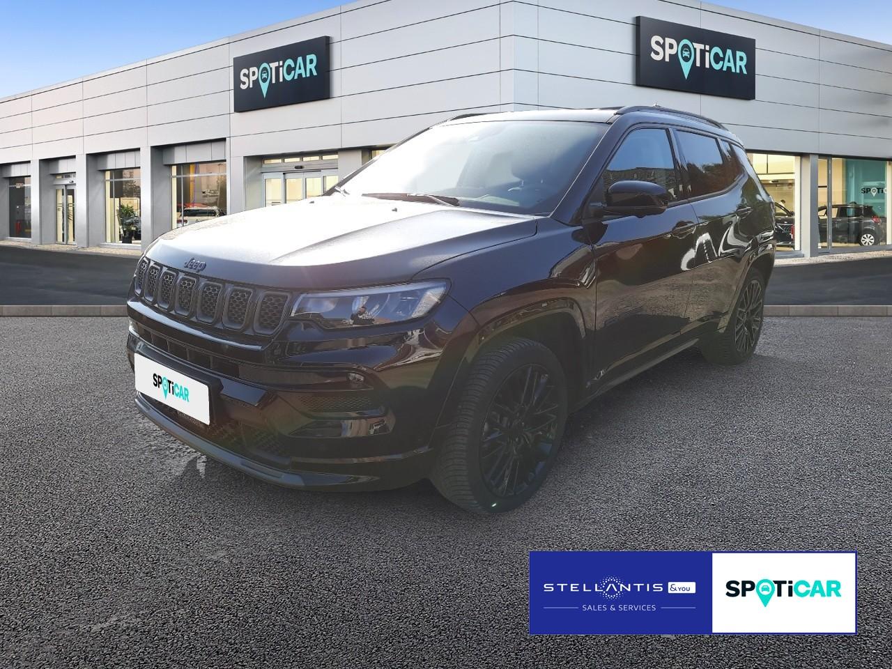JEEP JEEP COMPASS Gebrauchtwagen Schwarz Hybr.B/E ext. aufl. 2023