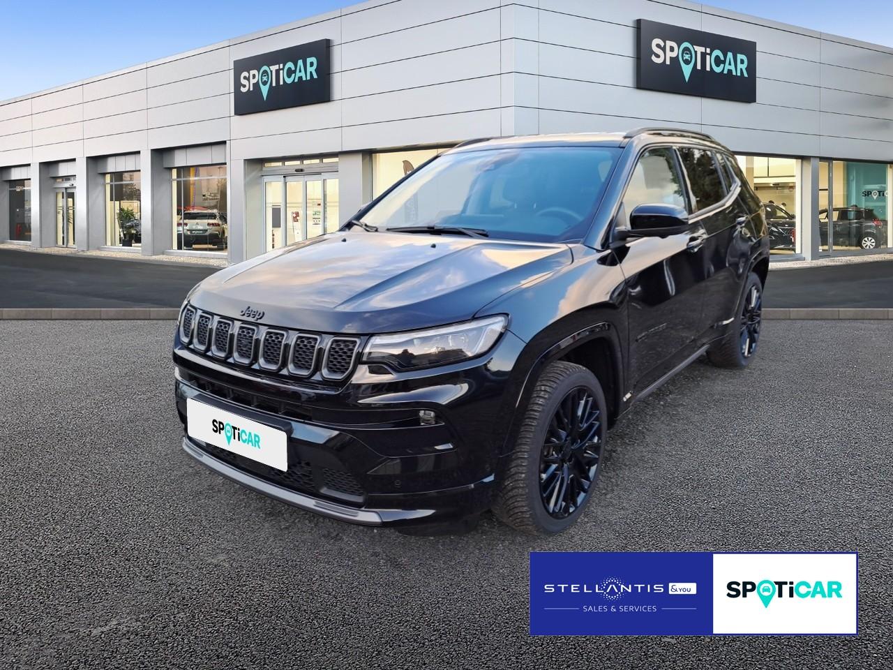 JEEP JEEP COMPASS Gebrauchtwagen Schwarz MILD-HYBRID-PETROL 2024