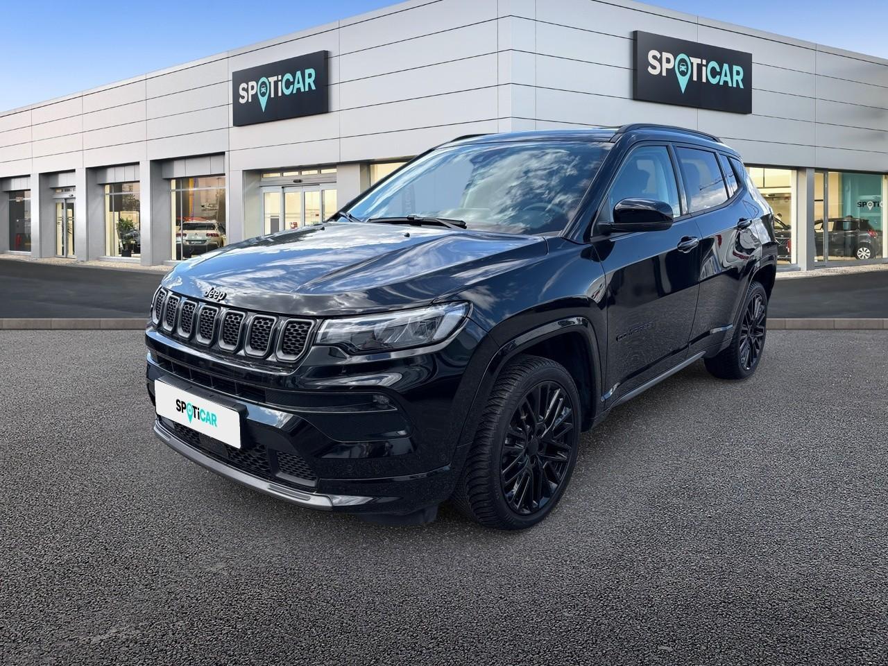 JEEP JEEP COMPASS Gebrauchtwagen Schwarz MILD-HYBRID-PETROL 2024