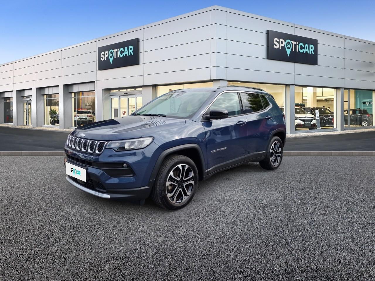 JEEP JEEP COMPASS Gebrauchtwagen Blau MILD-HYBRID-PETROL 2023
