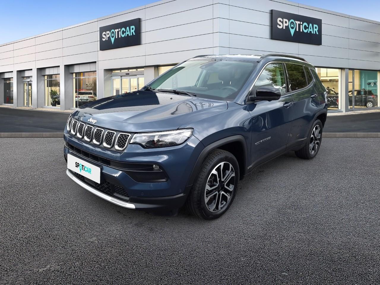 JEEP JEEP COMPASS Gebrauchtwagen Blau MILD-HYBRID-PETROL 2023