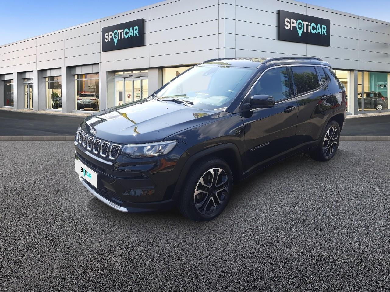 JEEP JEEP COMPASS Gebrauchtwagen Schwarz MILD-HYBRID-PETROL 2023