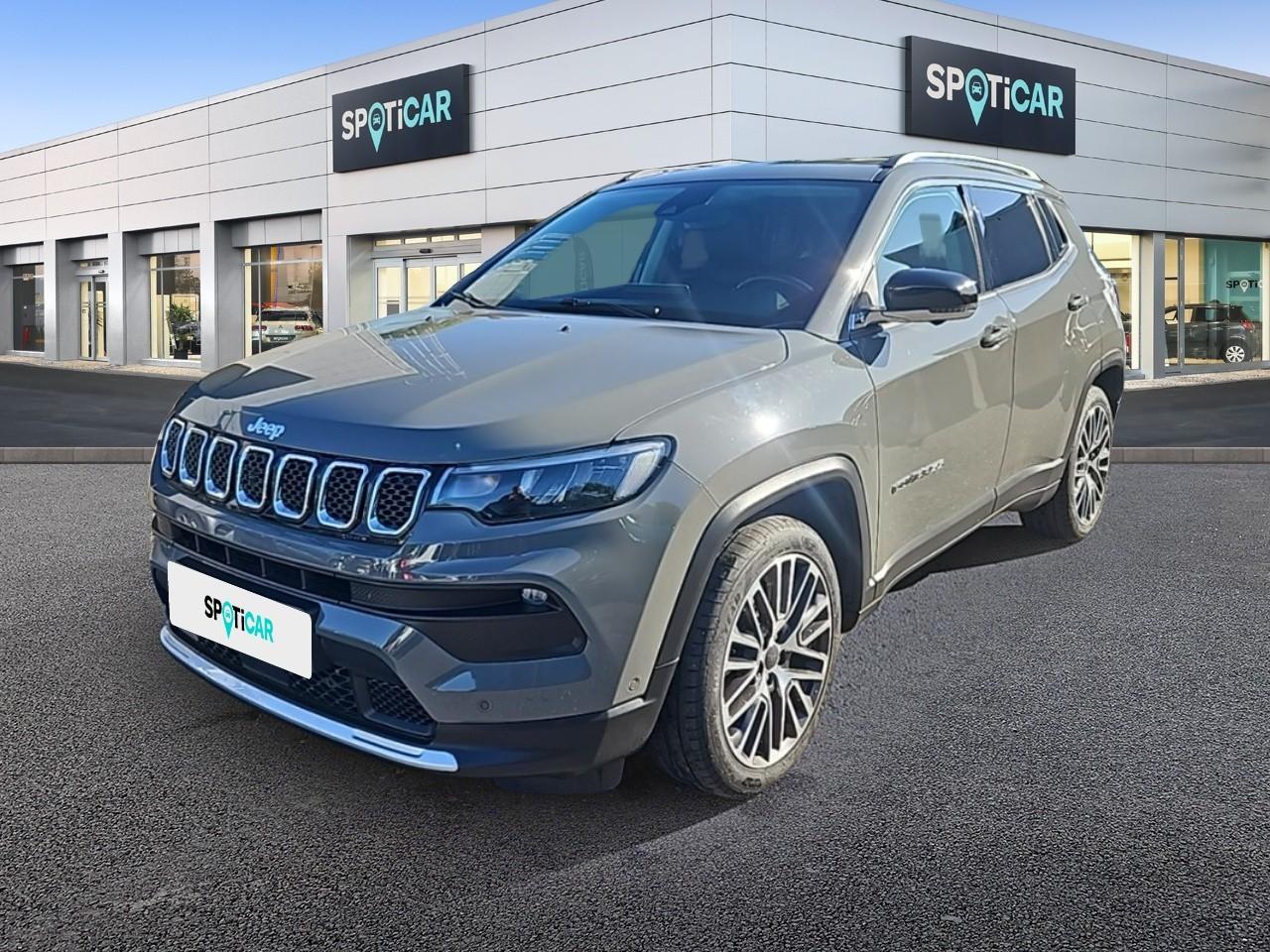 JEEP JEEP COMPASS Gebrauchtwagen Schwarz Superbenzin 2021