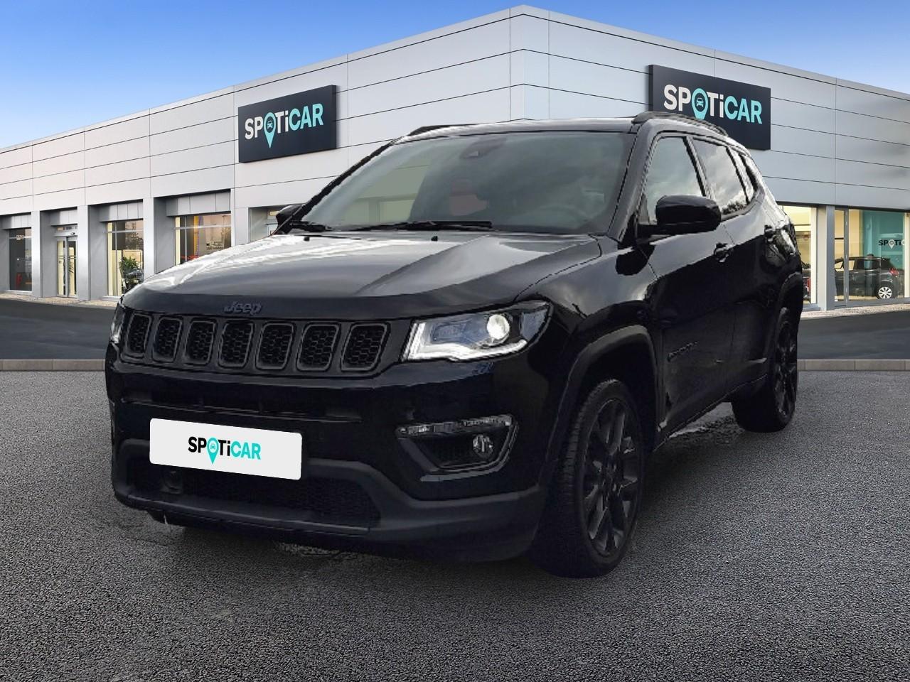 JEEP JEEP COMPASS Gebrauchtwagen Schwarz Hybr.B/E ext. aufl. 2021
