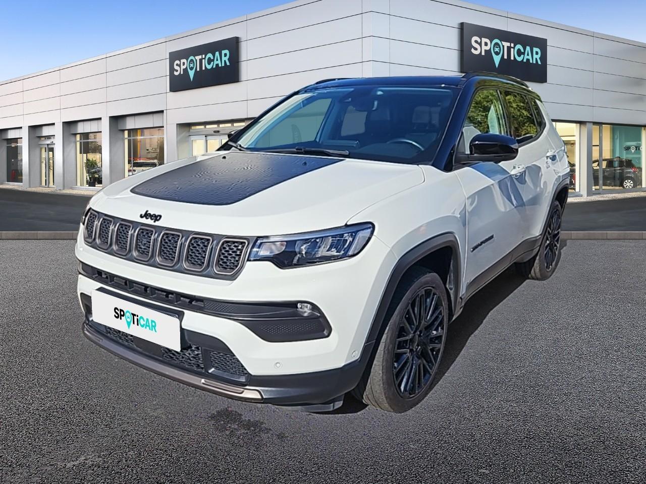 JEEP JEEP COMPASS Gebrauchtwagen Weiß Hybr.B/E ext. aufl. 2022