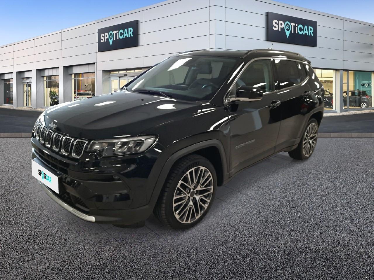 JEEP JEEP COMPASS Gebrauchtwagen Schwarz Superbenzin 2021