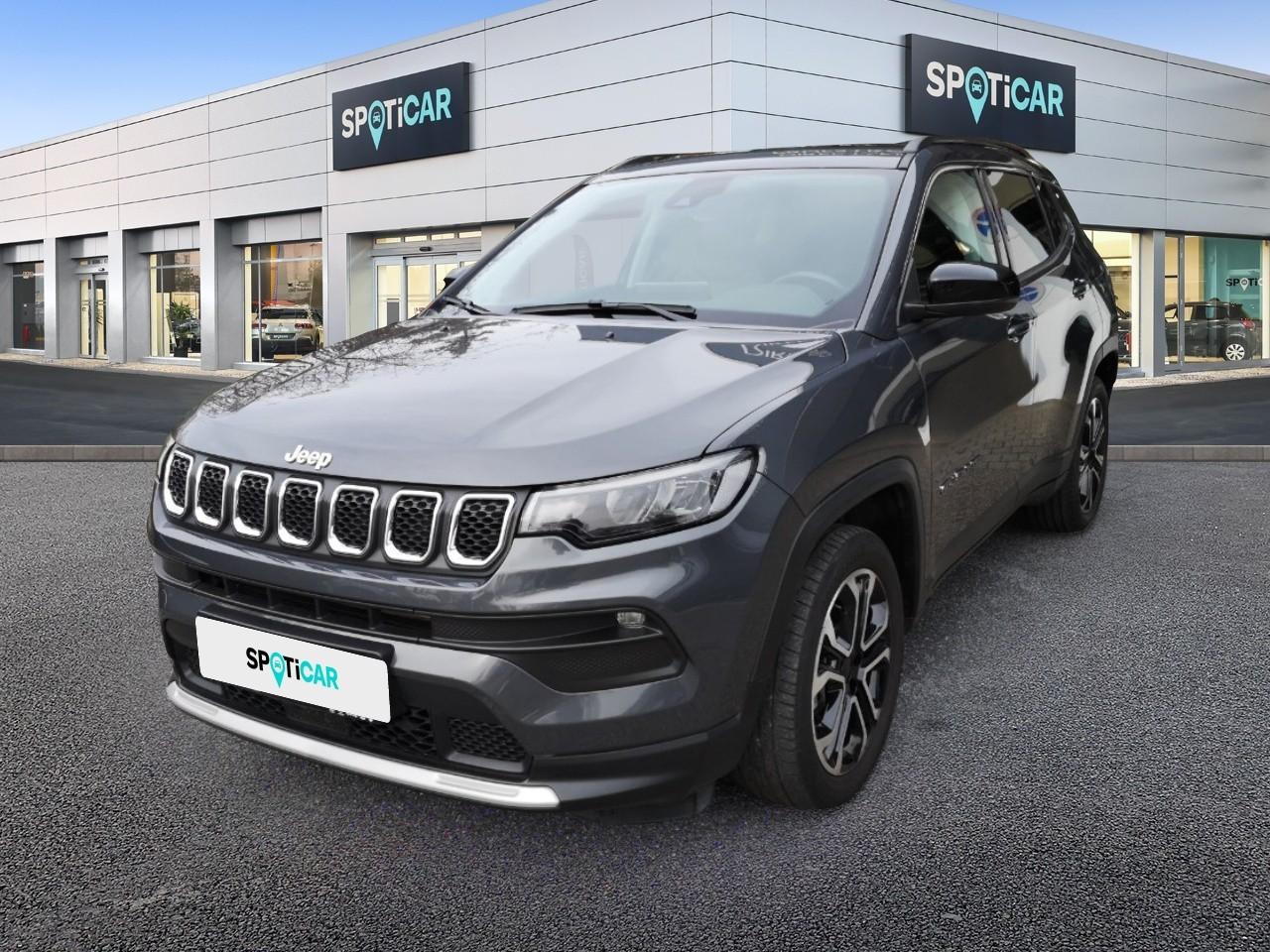 JEEP JEEP COMPASS Gebrauchtwagen Grau MILD-HYBRID-PETROL 2023