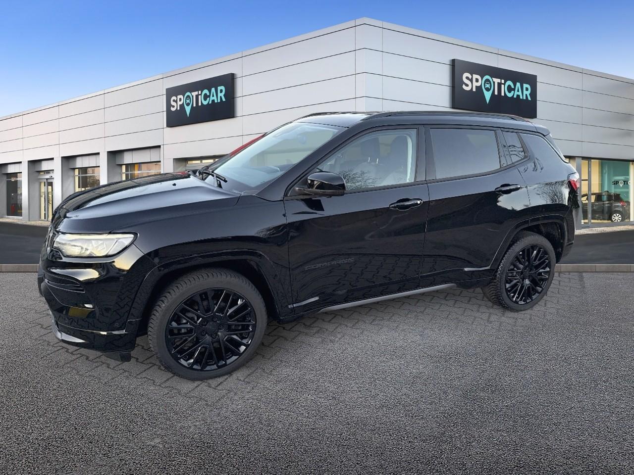 JEEP JEEP COMPASS Gebrauchtwagen Schwarz Hybr.Benzin/Elektro 2023