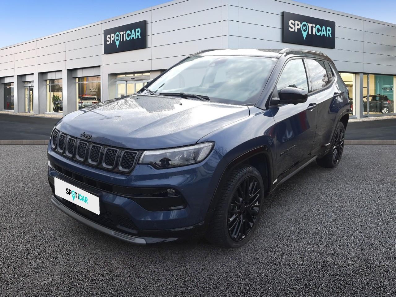 JEEP JEEP COMPASS Gebrauchtwagen Blau MILD-HYBRID-PETROL 2023