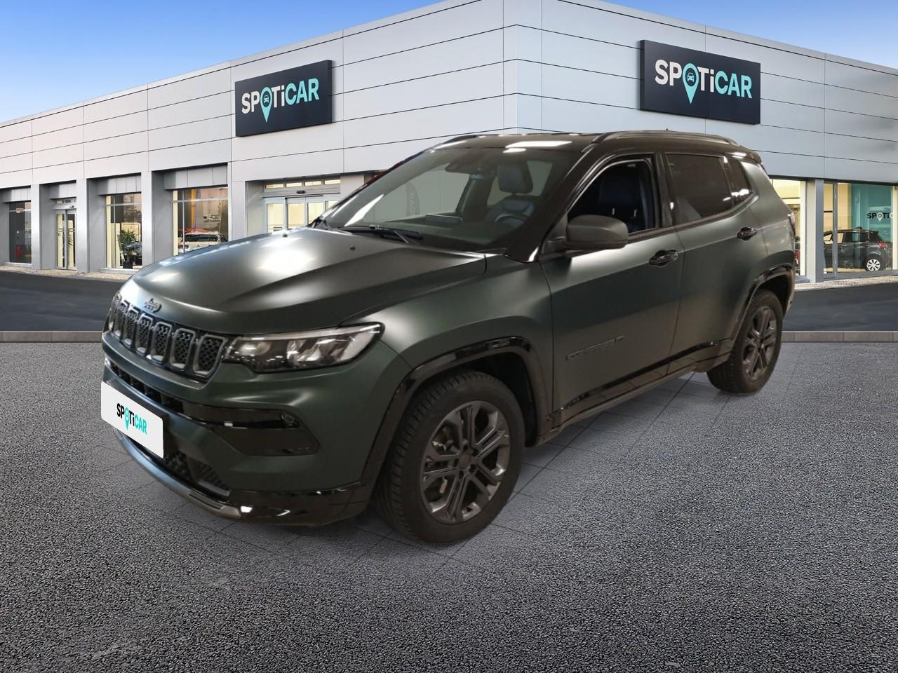 JEEP JEEP COMPASS Gebrauchtwagen Grün Superbenzin 2021