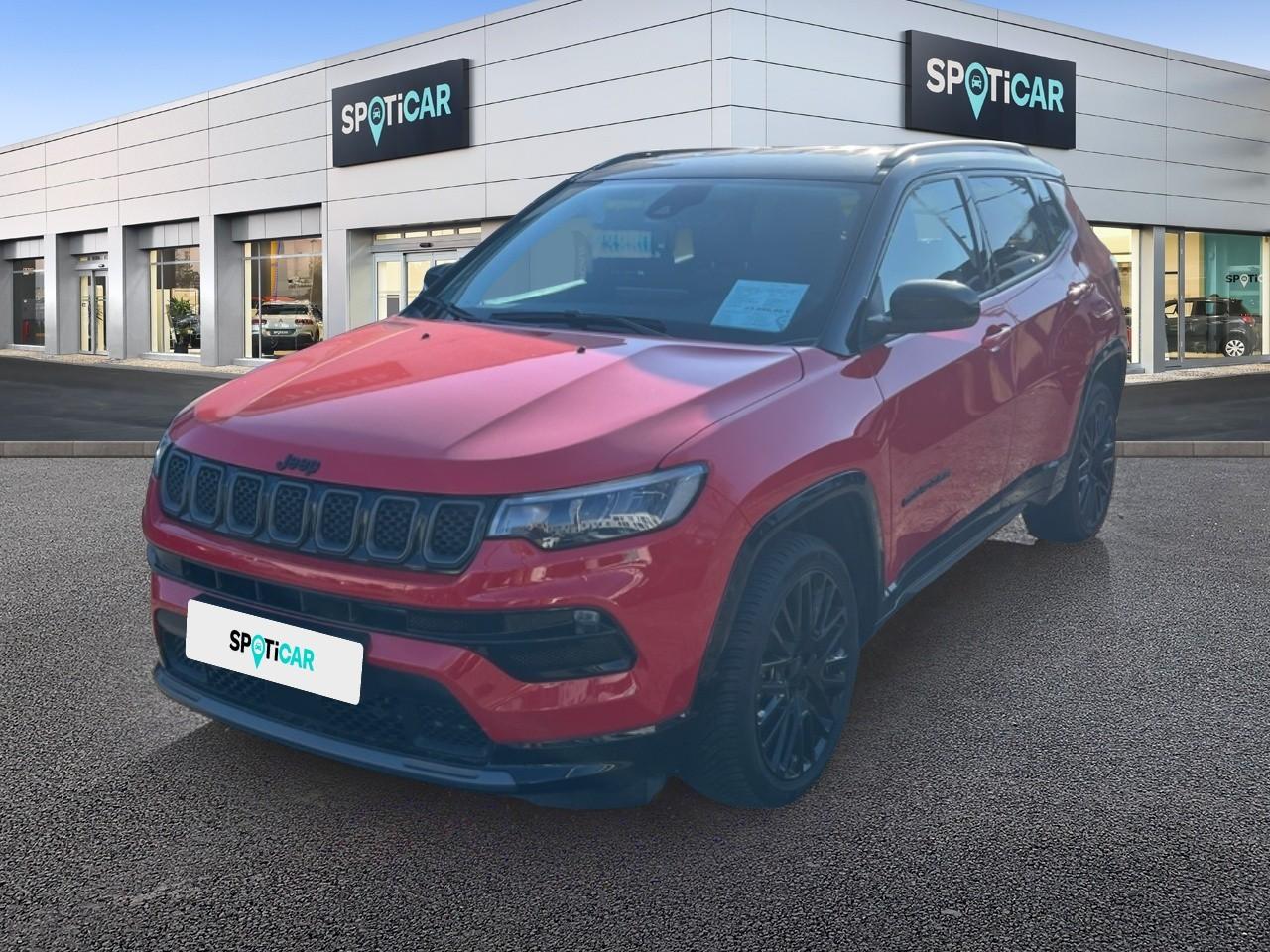 JEEP JEEP COMPASS Gebrauchtwagen Rot MILD-HYBRID-PETROL 2024