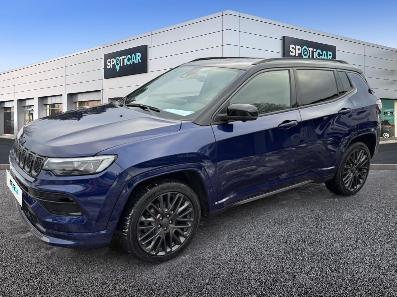 JEEP JEEP COMPASS Gebrauchtwagen blau Benzin