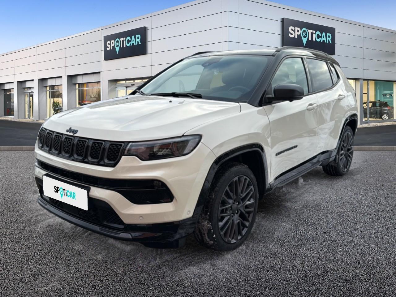 JEEP JEEP COMPASS Gebrauchtwagen Plugin-Hybrid Benzin