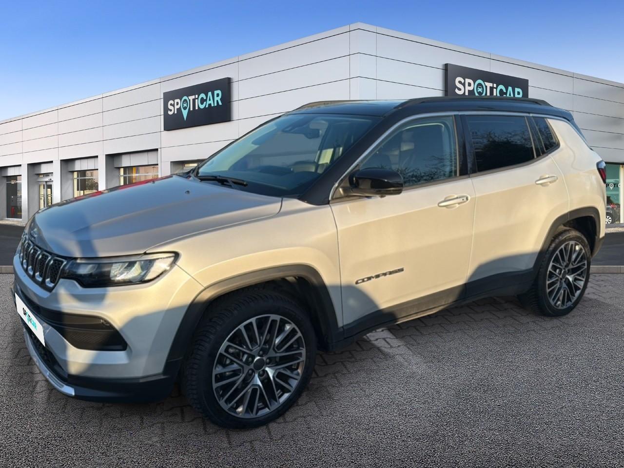 JEEP JEEP COMPASS Gebrauchtwagen grau Plugin-Hybrid Benzin