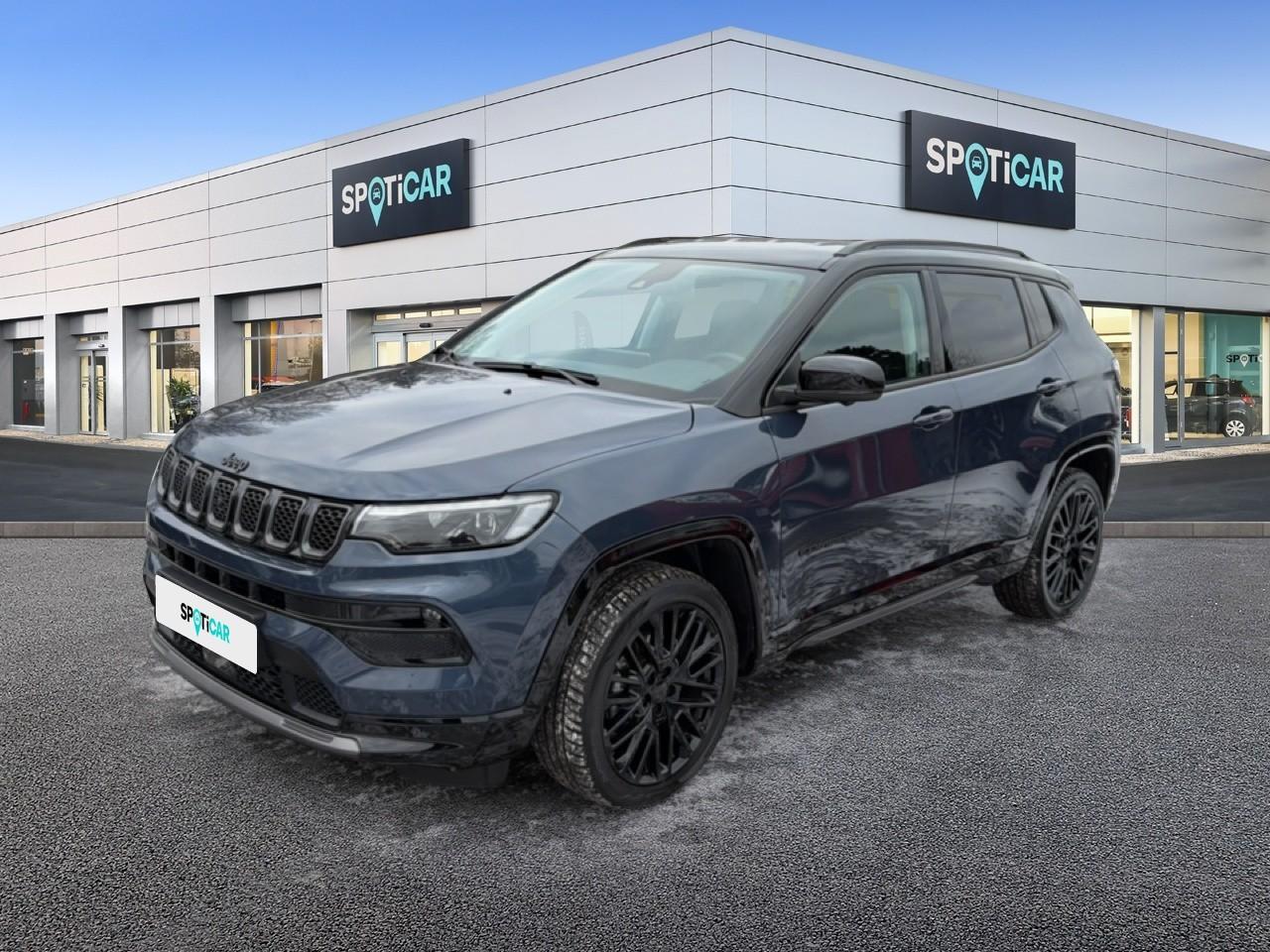 JEEP JEEP COMPASS Gebrauchtwagen blau Benzin