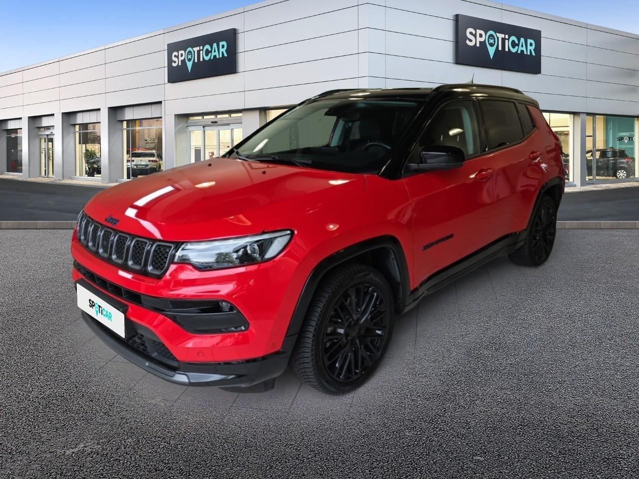 JEEP JEEP COMPASS Gebrauchtwagen rot Plugin-Hybrid Benzin