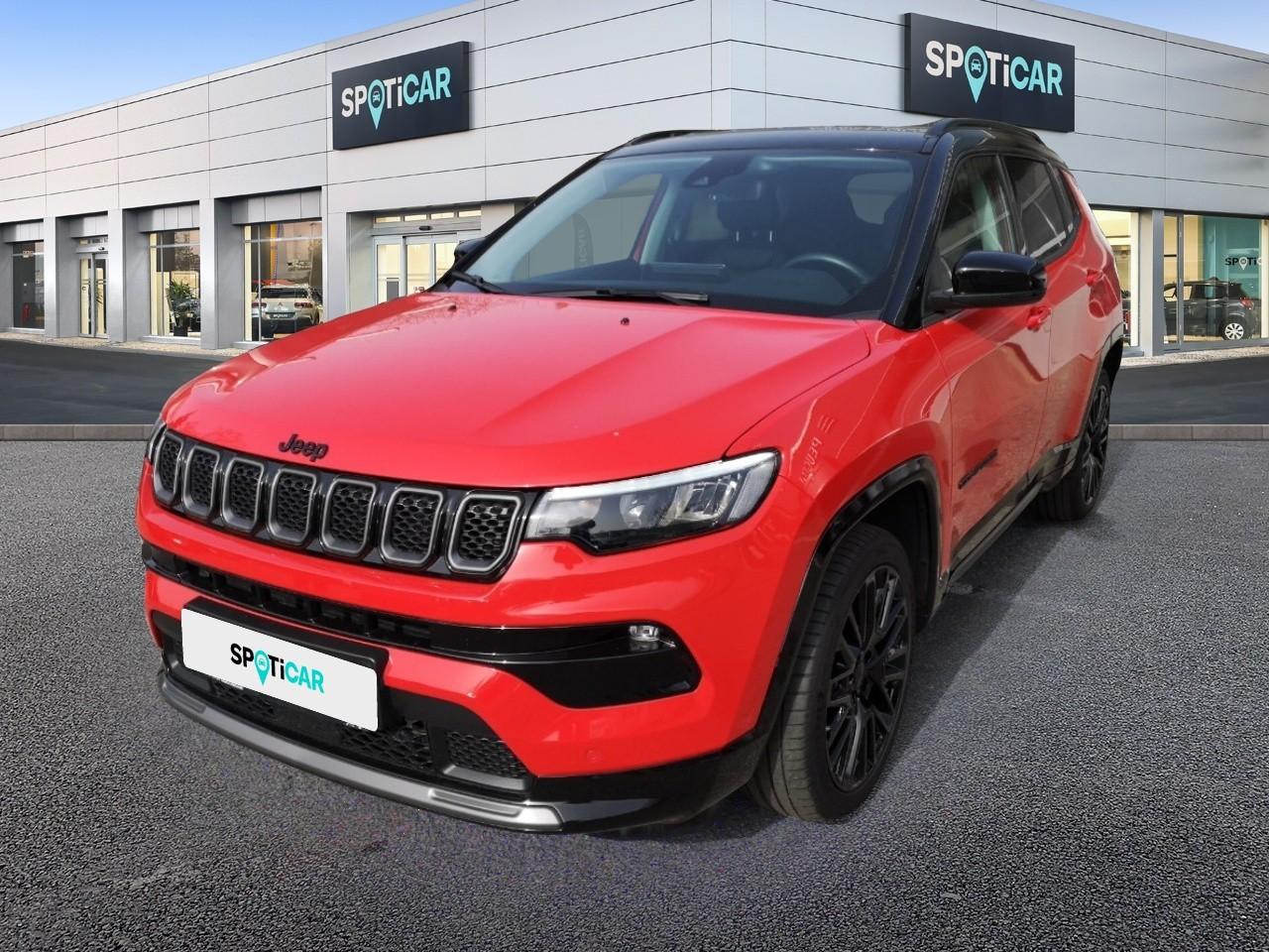 JEEP JEEP COMPASS Gebrauchtwagen rot Benzin