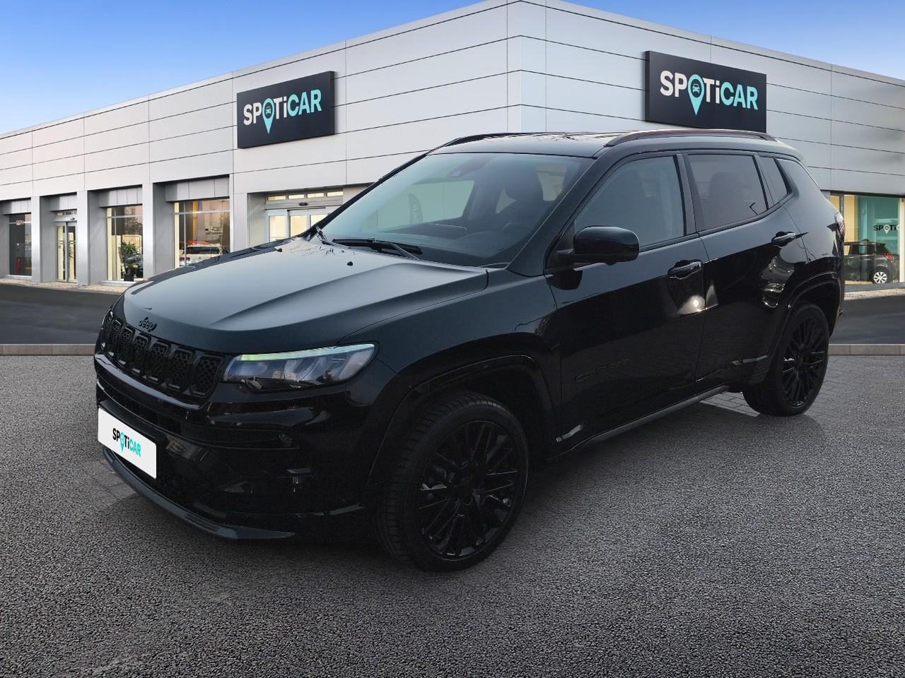 JEEP JEEP COMPASS Gebrauchtwagen schwarz Benzin
