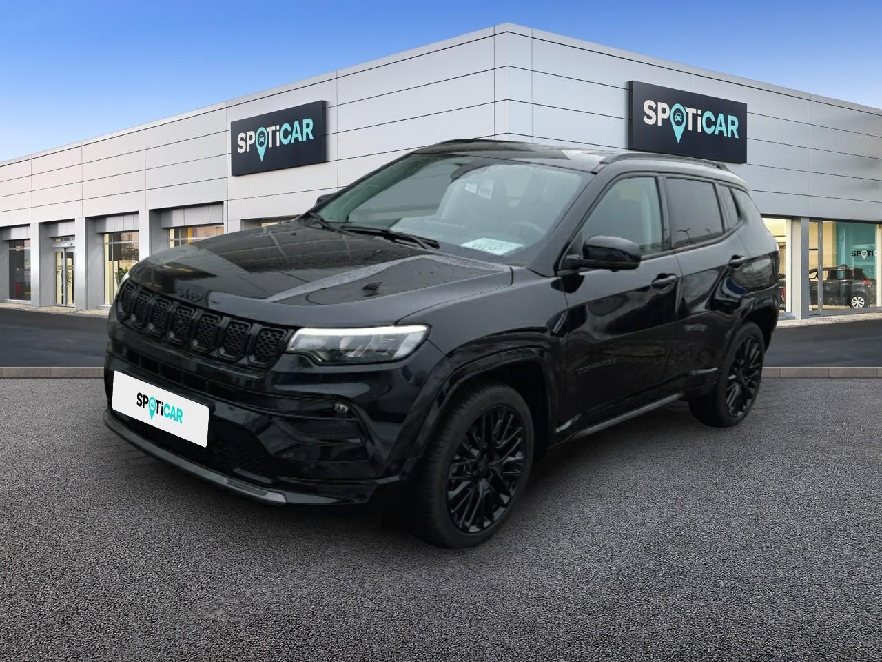 JEEP JEEP COMPASS Gebrauchtwagen schwarz Benzin