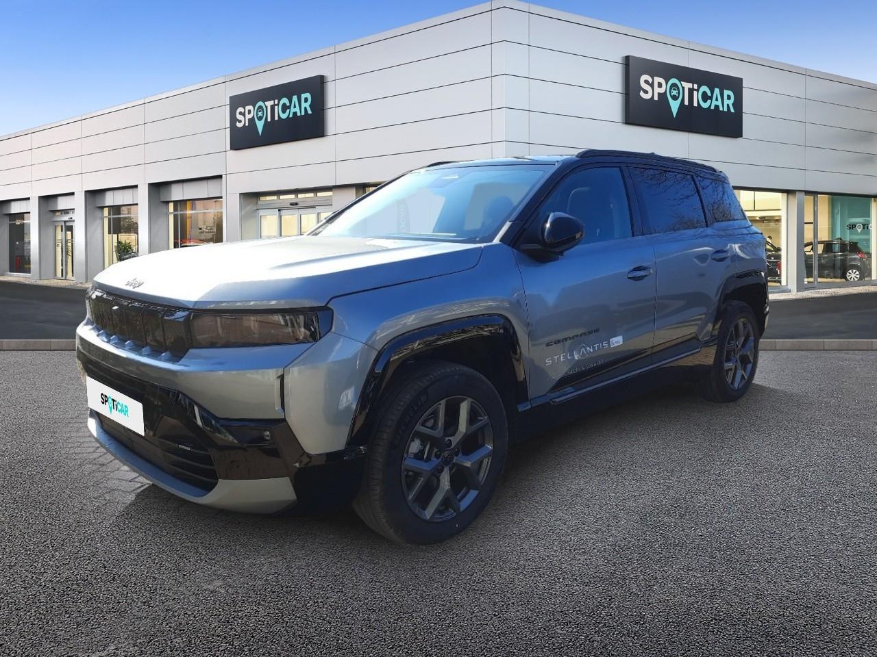JEEP JEEP COMPASS Gebrauchtwagen grau Hybrid Benzin