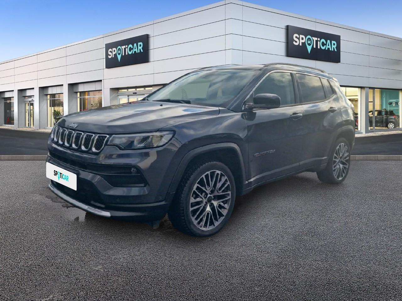 JEEP JEEP COMPASS Gebrauchtwagen grau Plugin-Hybrid Benzin