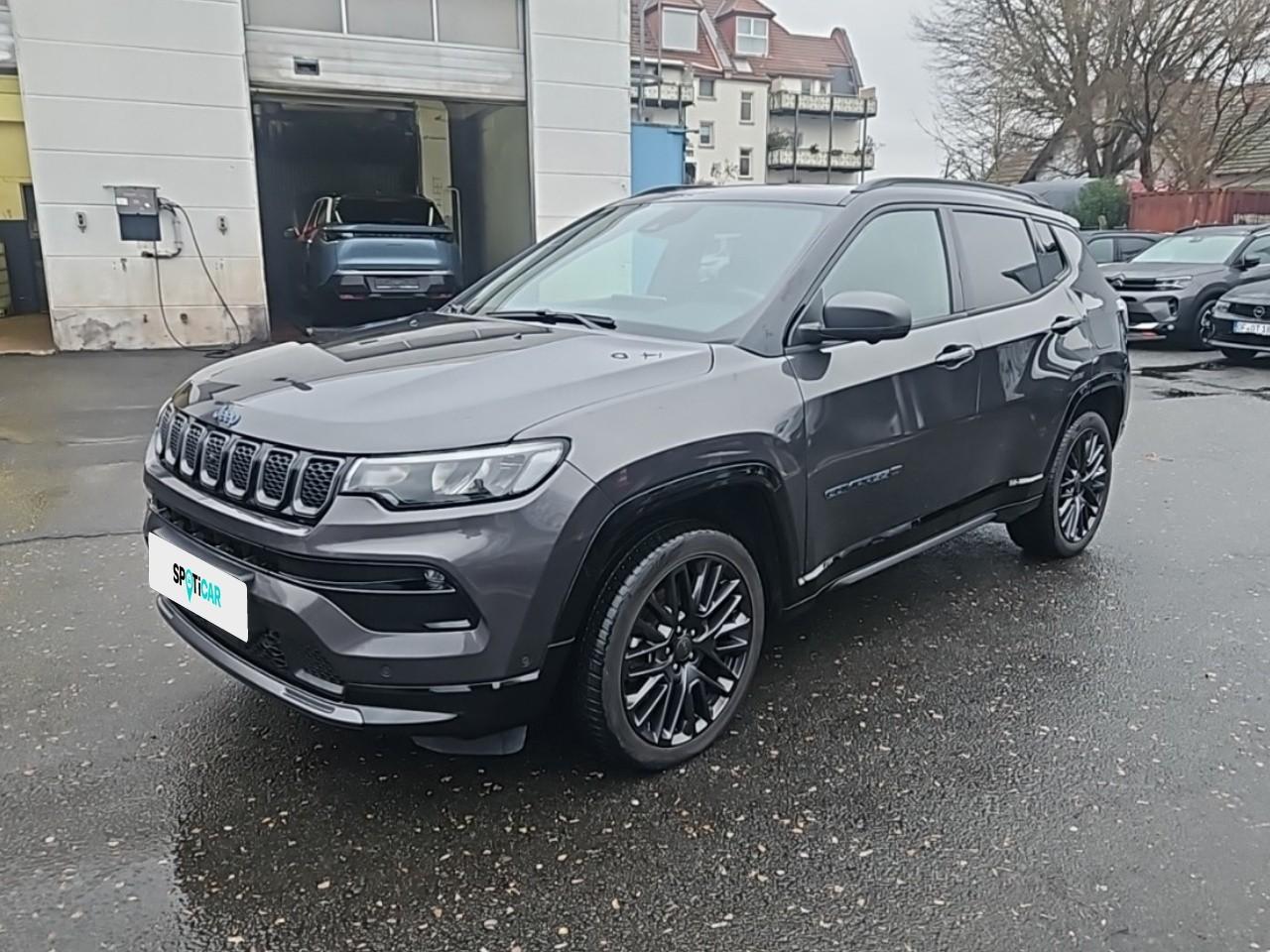 JEEP JEEP COMPASS Gebrauchtwagen Plugin-Hybrid Benzin
