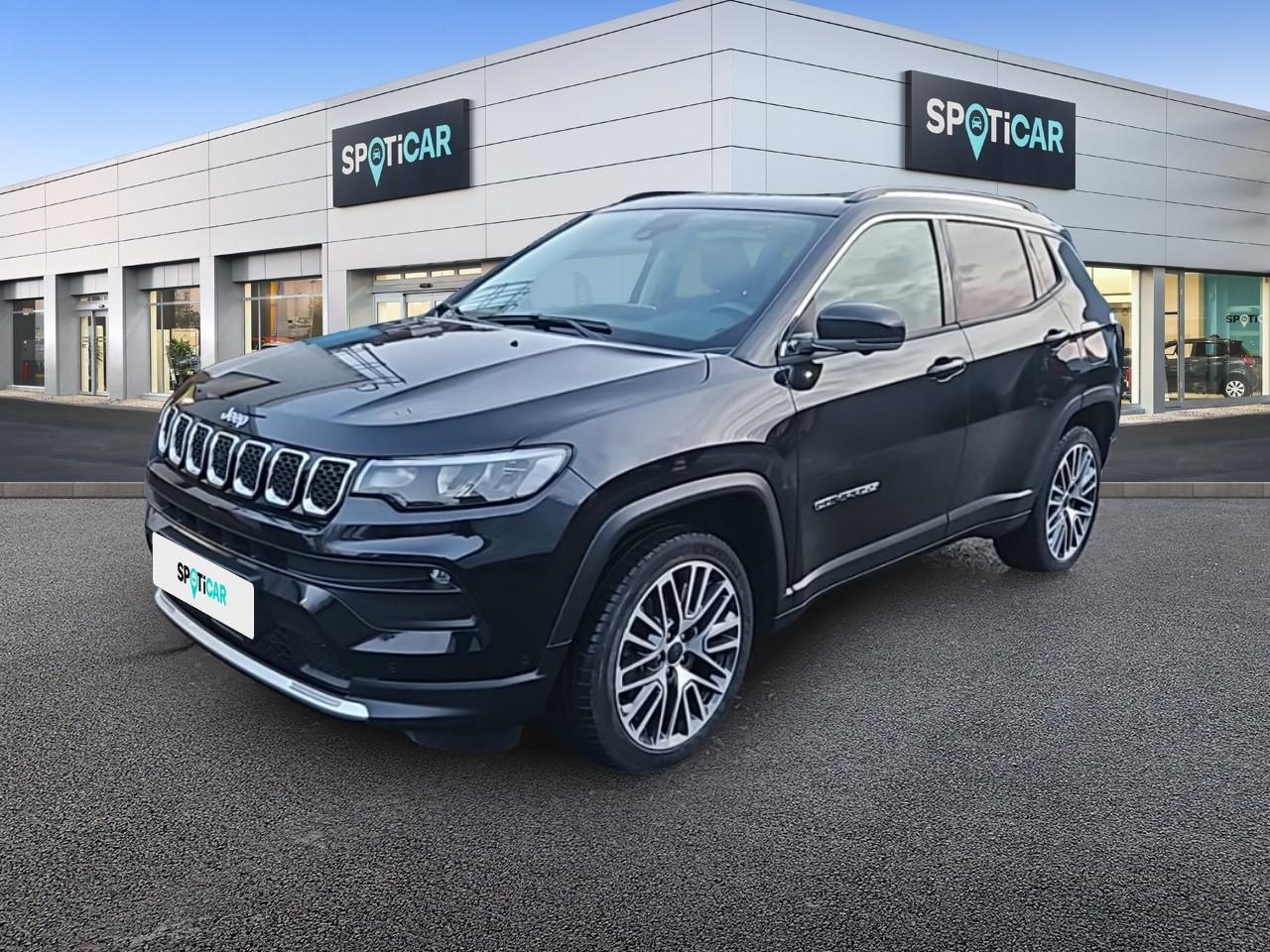 JEEP JEEP COMPASS Gebrauchtwagen schwarz Plugin-Hybrid Benzin