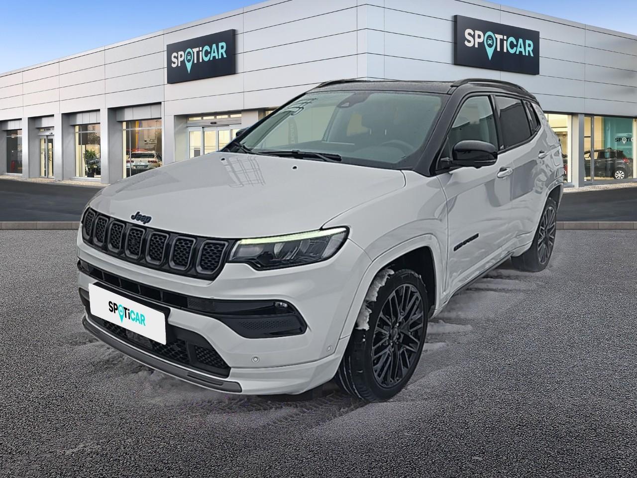 JEEP JEEP COMPASS Gebrauchtwagen grau Plugin-Hybrid Benzin