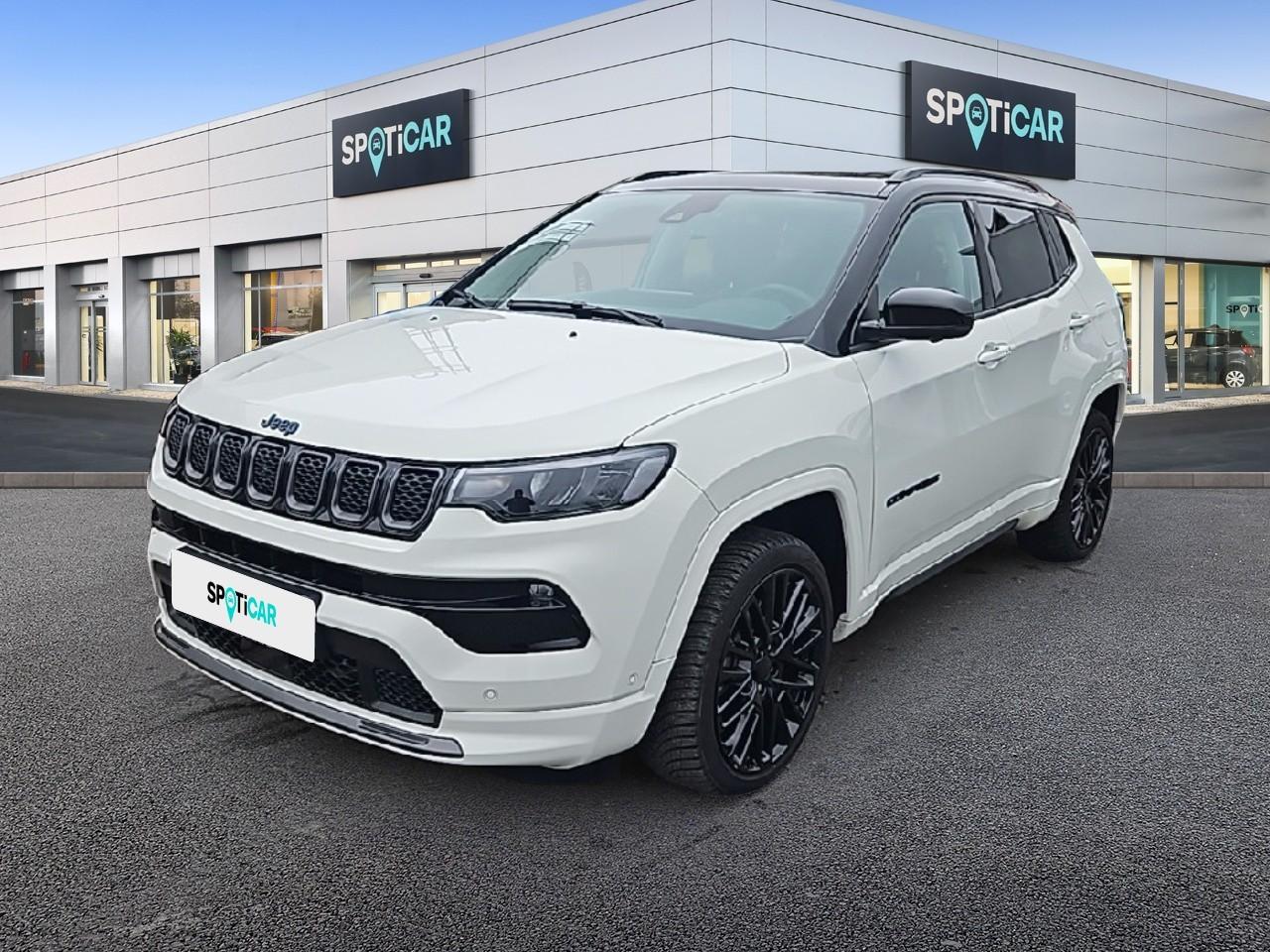 JEEP JEEP COMPASS Gebrauchtwagen weiß Plugin-Hybrid Benzin