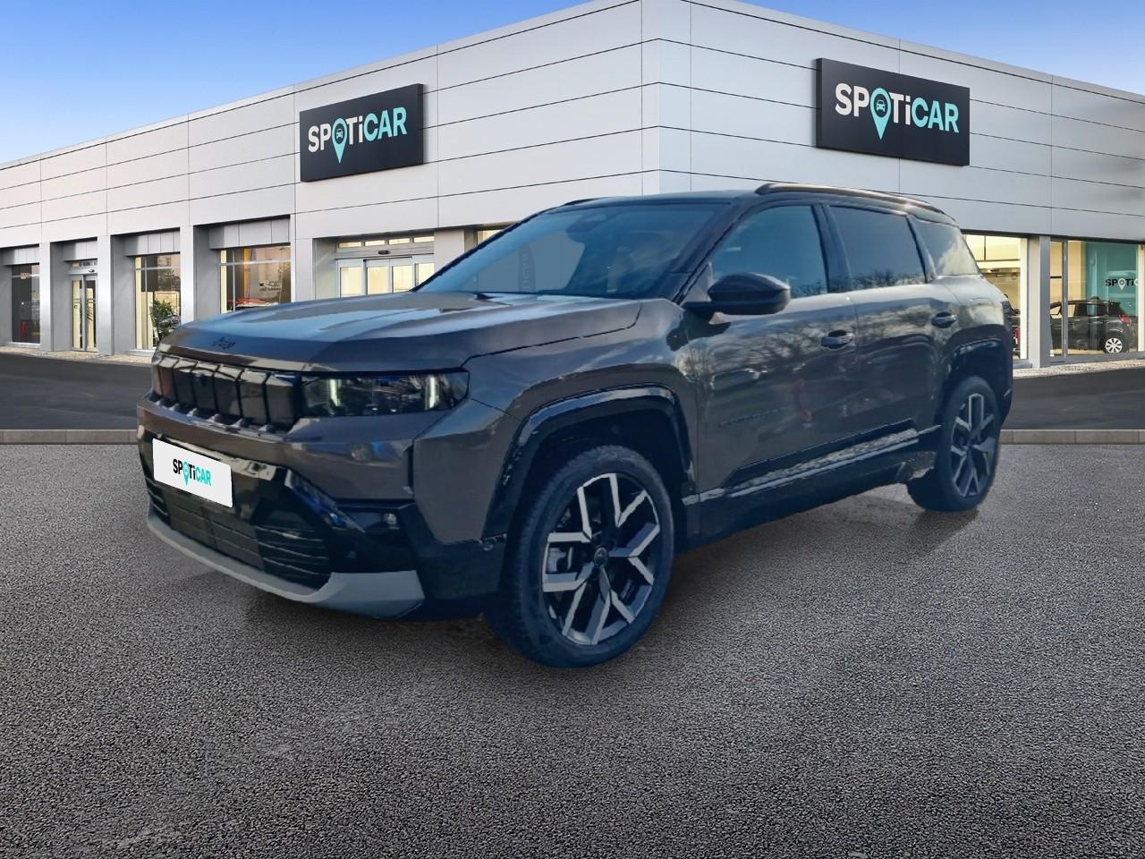 JEEP JEEP COMPASS Gebrauchtwagen grün Elektro