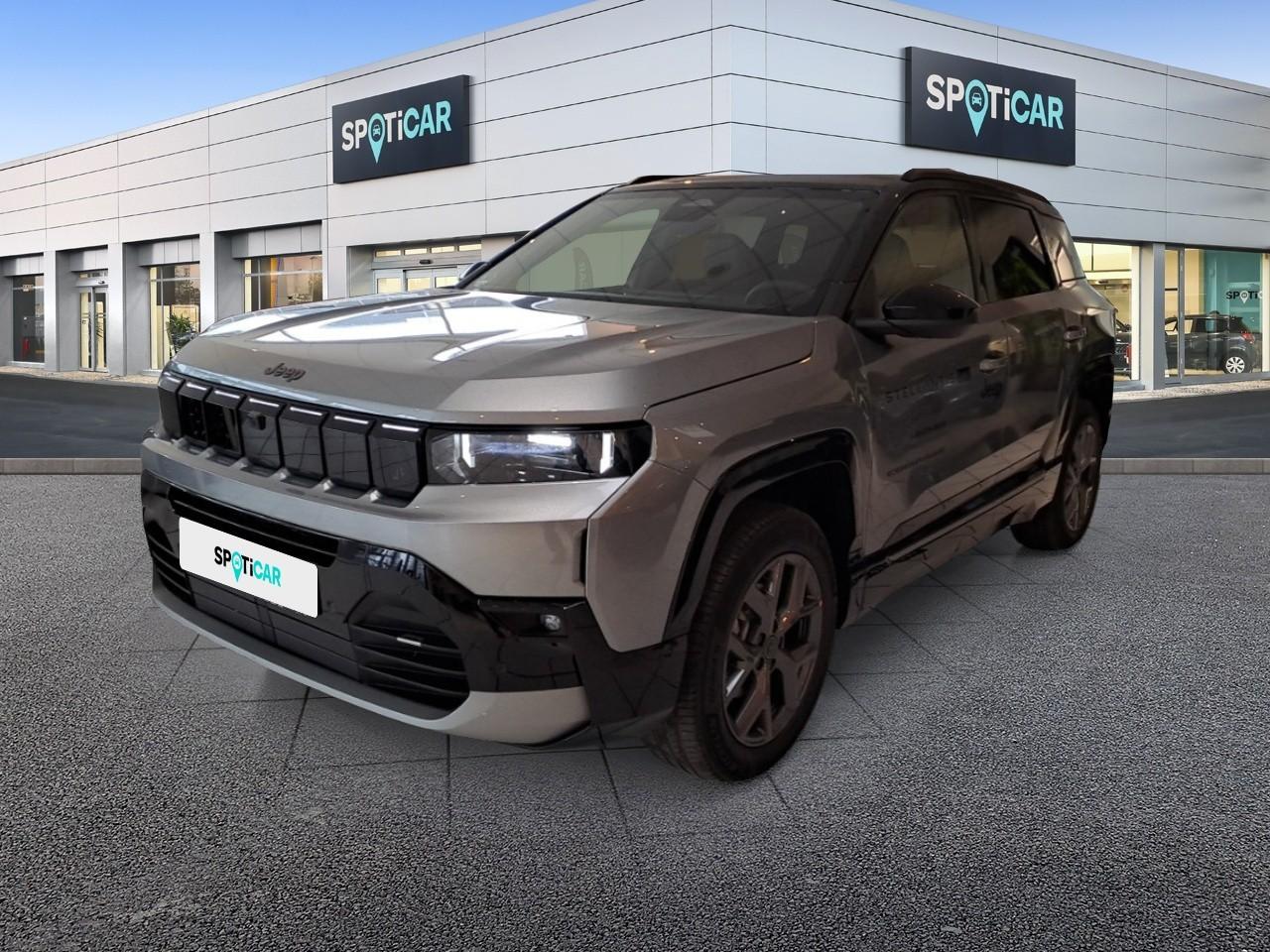 JEEP JEEP COMPASS Gebrauchtwagen grau Hybrid Benzin