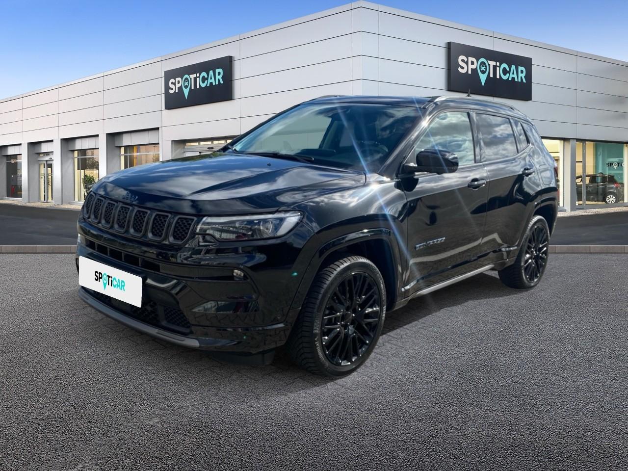 JEEP JEEP COMPASS Gebrauchtwagen schwarz Plugin-Hybrid Benzin